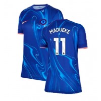 Camisa de Futebol Chelsea Noni Madueke #11 Equipamento Principal Mulheres 2024-25 Manga Curta